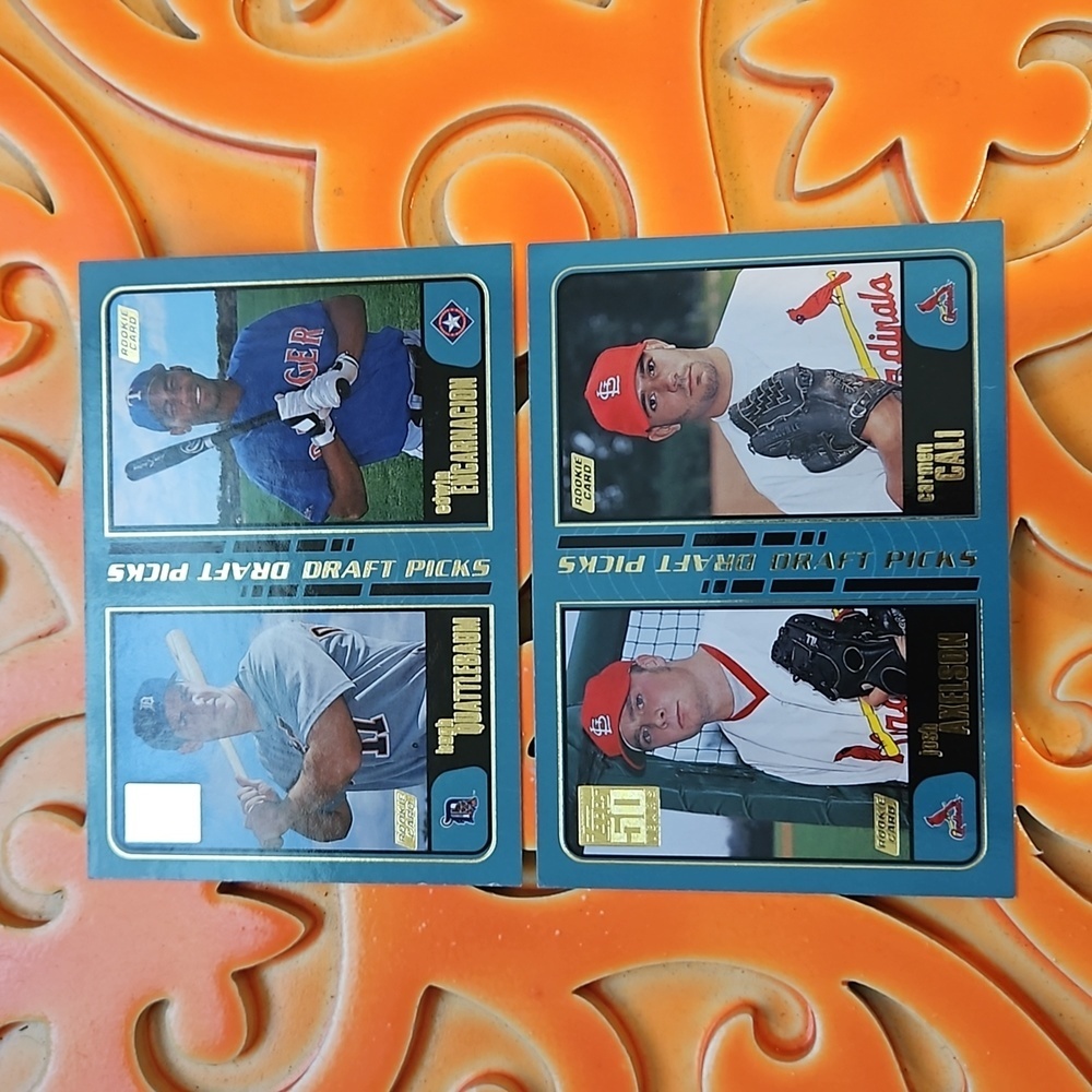 Topps Draft Picks Rookie Cards 2 pack